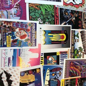 1980s/90s Vintage Wisconsin Unused Postcards #WIPC.